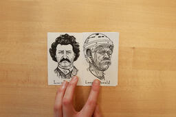 Great Canadian Moustaches (detail)