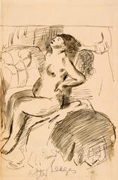 After Degas: 