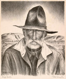 Sheep herder: 