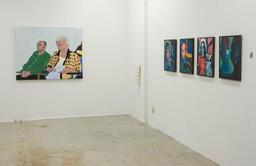 Installation view