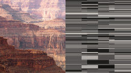 rock formation timeline of anime I have watched comparison