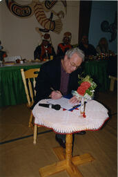 First Nations event, circa 1990s.