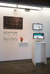 Scoutnav: Indoor navigation for people with visual impairments