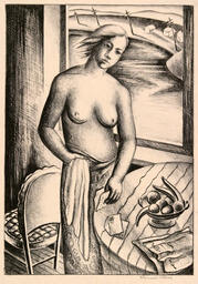 The Letter; Black plate: 