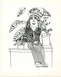 "Tasha" by Trudy Buzdon, BCYA exhibition, September 21, 1984.