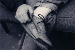 Shoe, circa 1992-1994.