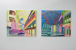 Installation view