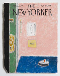 New Yorker Cover (January 22nd, 2017)