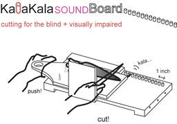 KalaKala Sound Cutting Board