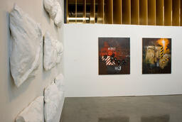 Installation view