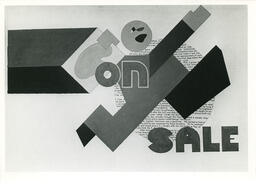Art sale poster, date unknown.
