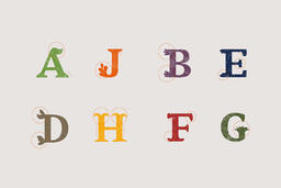 Organica Typeface