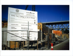 South Building construction, circa 1993-1994.