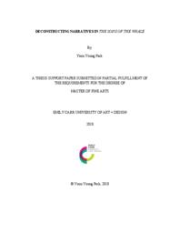 Deconstructing Narratives in The Song of the Whale