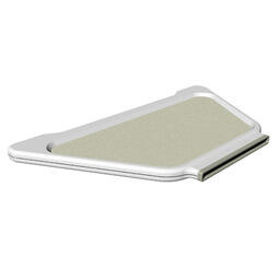 Docking tray system for space station