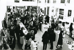 [Student art sale?] circa 1990s.