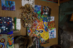 Downstairs (detail)
