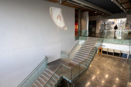 Mirage Raft (The Dream Talking Oyster) (installation view 1)