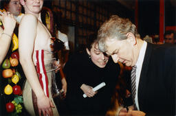 Zolﾎ fashion show, 1997.