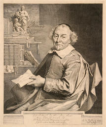 Seated Gentleman [Joost van den Vondel]
