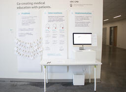 Co-creating medical education with patients