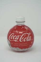 Holiday Coca-Cola Bottle