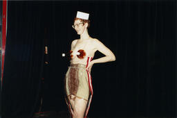 Zolﾎ fashion show, 1997.