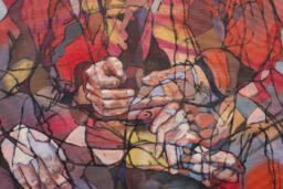 What Gets Passed Down (detail)