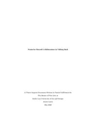 Praise for Discord: Collaborations in Talking Back