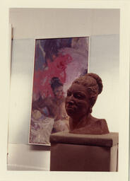 Sculpture, painting, VSA Biennial Exhibition, 1960.