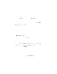 in the failure of madness, vice is always sought [Death of the Author]