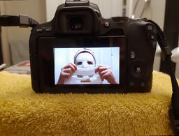 Mask (process shot)