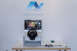 Navfinder: An Augmented Reality Heads Up Display Navigation System for Drivers