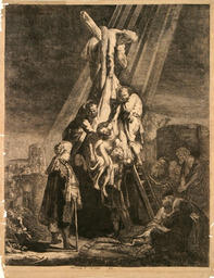 The Descent from the Cross: 