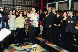 Zolﾎ fashion show, 1997.