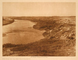 Bow River and the Sand Hills - Blackfoot: 