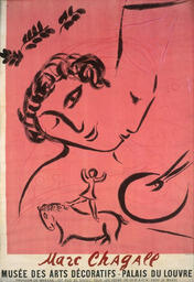 The Painter in Rose [Exhibition at Musée des Arts Décoratifs - Palais du Louvre]: 