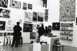 [Student art sale?] circa 1990s.