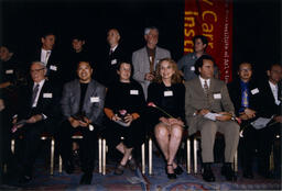 Group photo, circa 1990s.