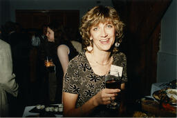 Rita Beiks at Donor night 1998.