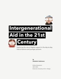 Intergenerational Aid in the 21st Century